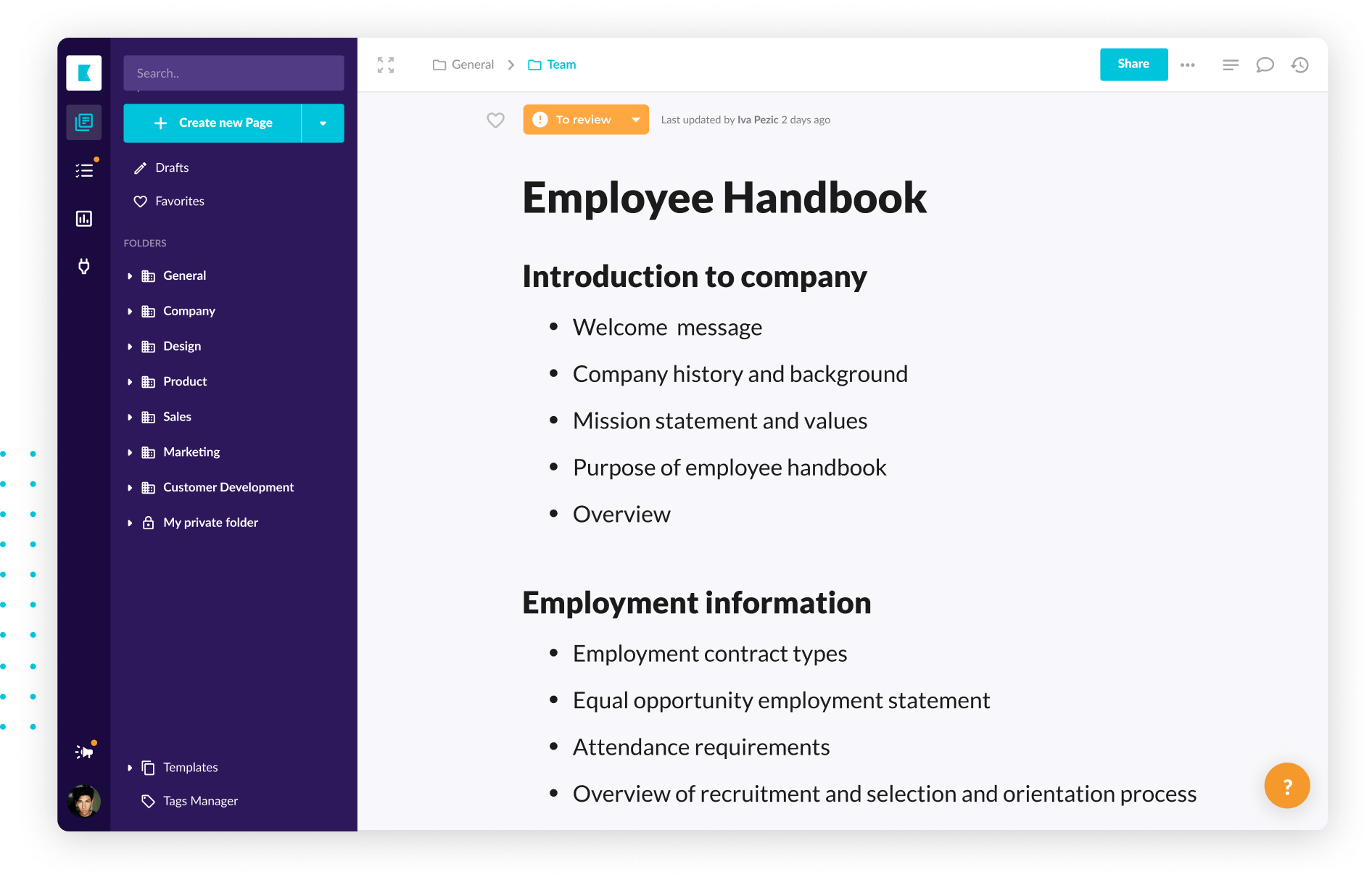 Company Wiki Solution With Powerful Integrations Search Kipwise Company Wiki Solution With Powerful Integrations Search Kipwise